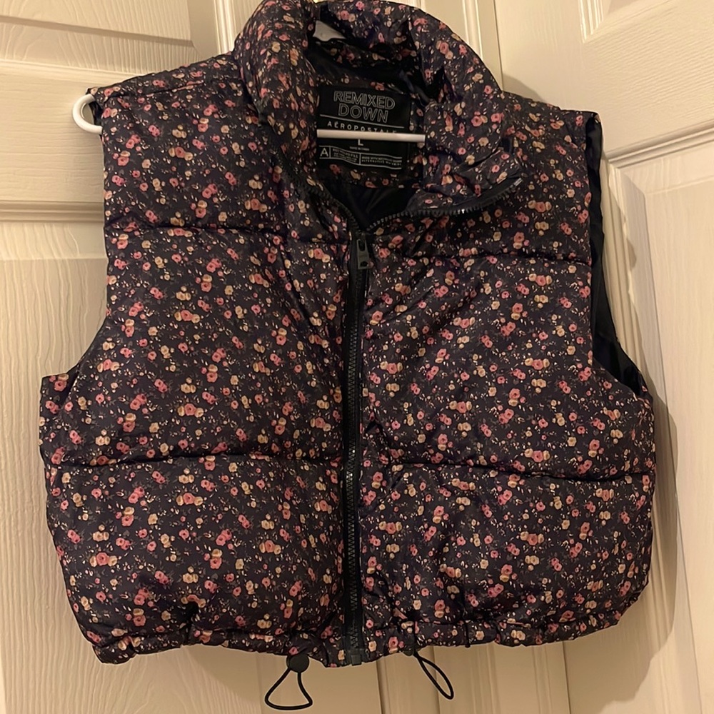 AÉROPOSTALE Remixed Down L Vest